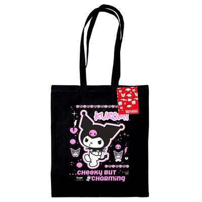 Sanrio kuromi busig väska