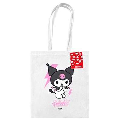 Sanrio kuromi märkt tygväska