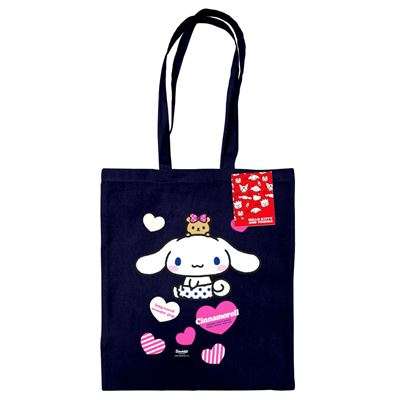 Sanrio cinnamoroll valp tote-väska