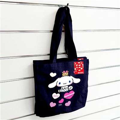 Sanrio cinnamoroll valp tote-väska