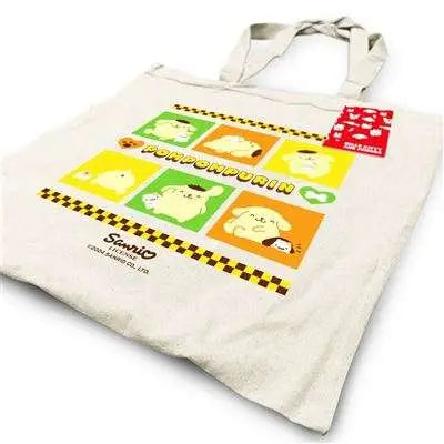 Sanrio Pompompurin Tote Bag