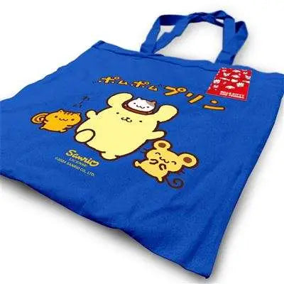 Sanrio Pompompurin 4 Friends toteväska