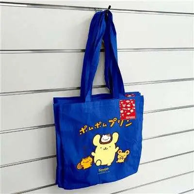 Sanrio Pompompurin 4 Friends toteväska