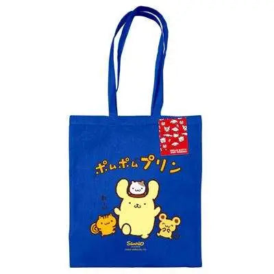 Sanrio Pompompurin 4 Friends toteväska
