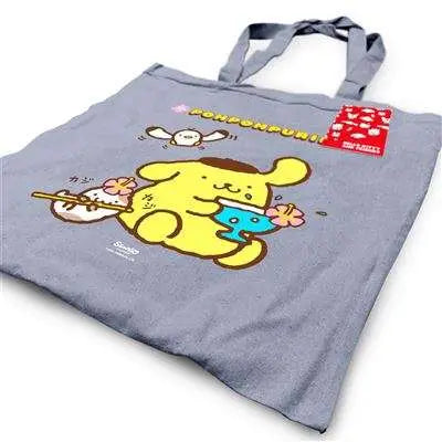 Sanrio Pompompurin Drinks Tote Bag