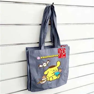 Sanrio Pompompurin Drinks Tote Bag