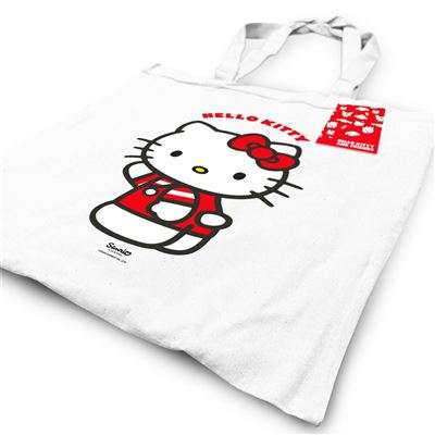 Sanrio hello kitty tygväska