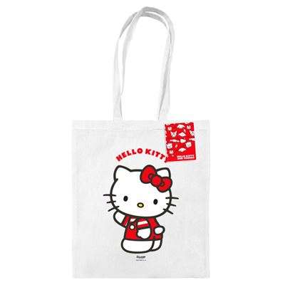 Sanrio hello kitty tygväska