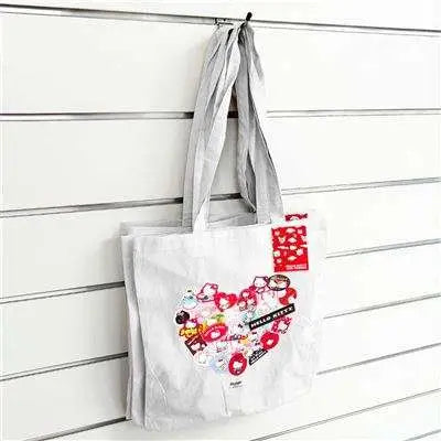 Sanrio Hello Kitty 50-års toteväska
