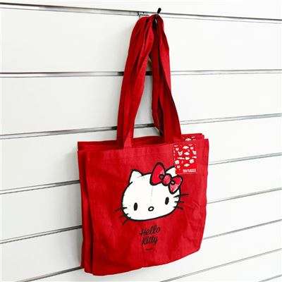 Sanrio hello kitty ritad tygväska