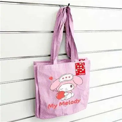 Sanrio My Melody körsbärsröd toteväska