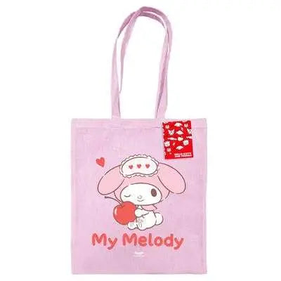 Sanrio My Melody körsbärsröd toteväska