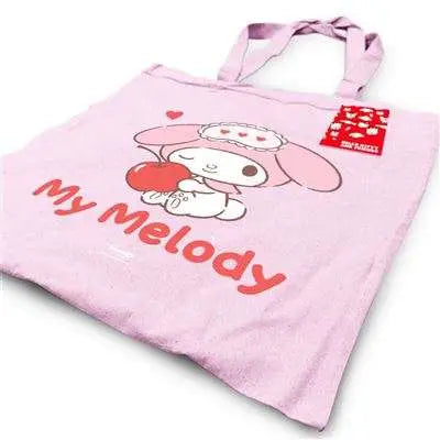 Sanrio My Melody körsbärsröd toteväska
