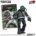 Teenage Mutant Ninja Turtles Leonardo 5 tum Figur Med Comic (grå/grön variant)