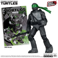 Teenage Mutant Ninja Turtles 5-tums Donatello-figur med Comic (b,w&g-variant)