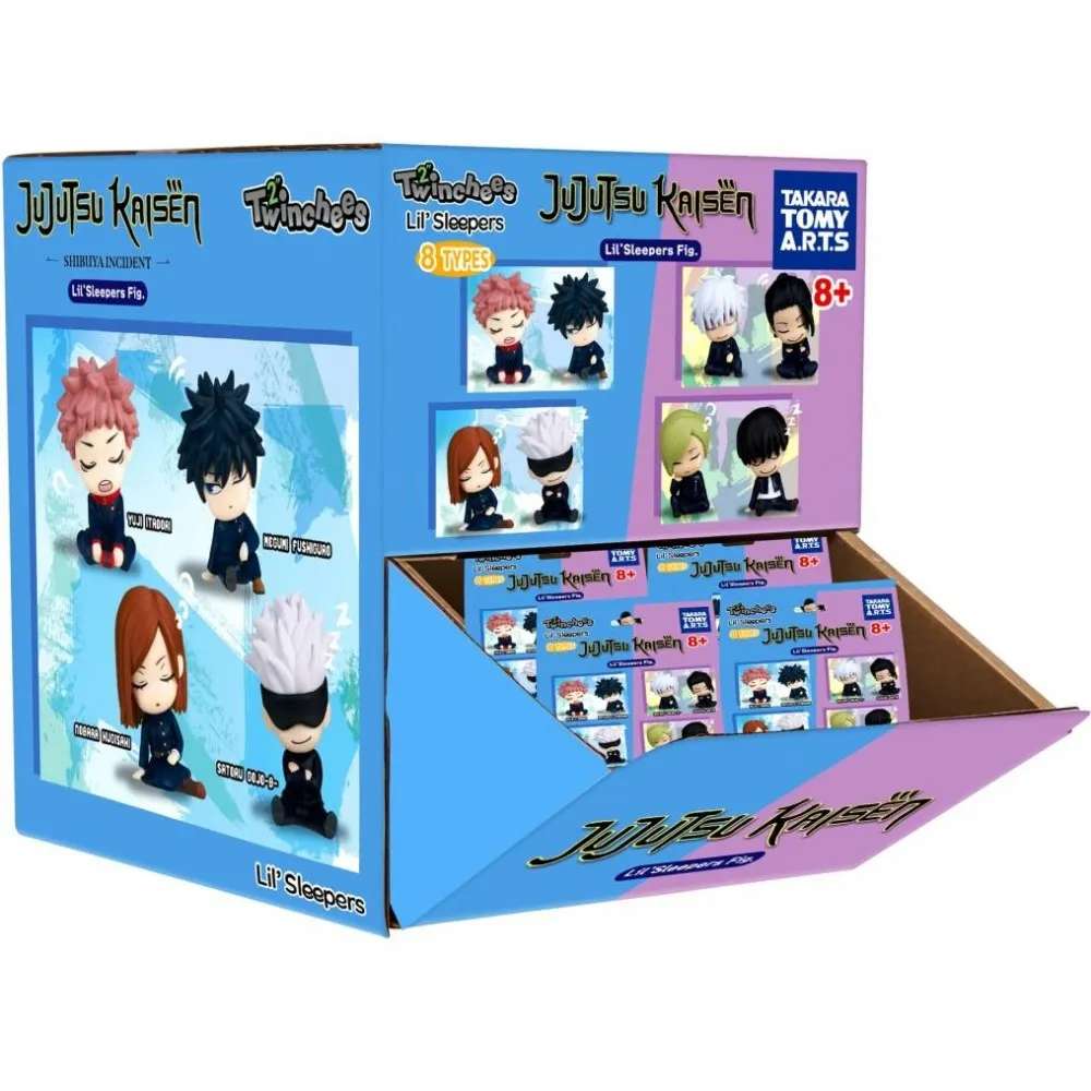 Jujutsu Kaisen Twinchees Lil' Sleepers Figurer Display (24)