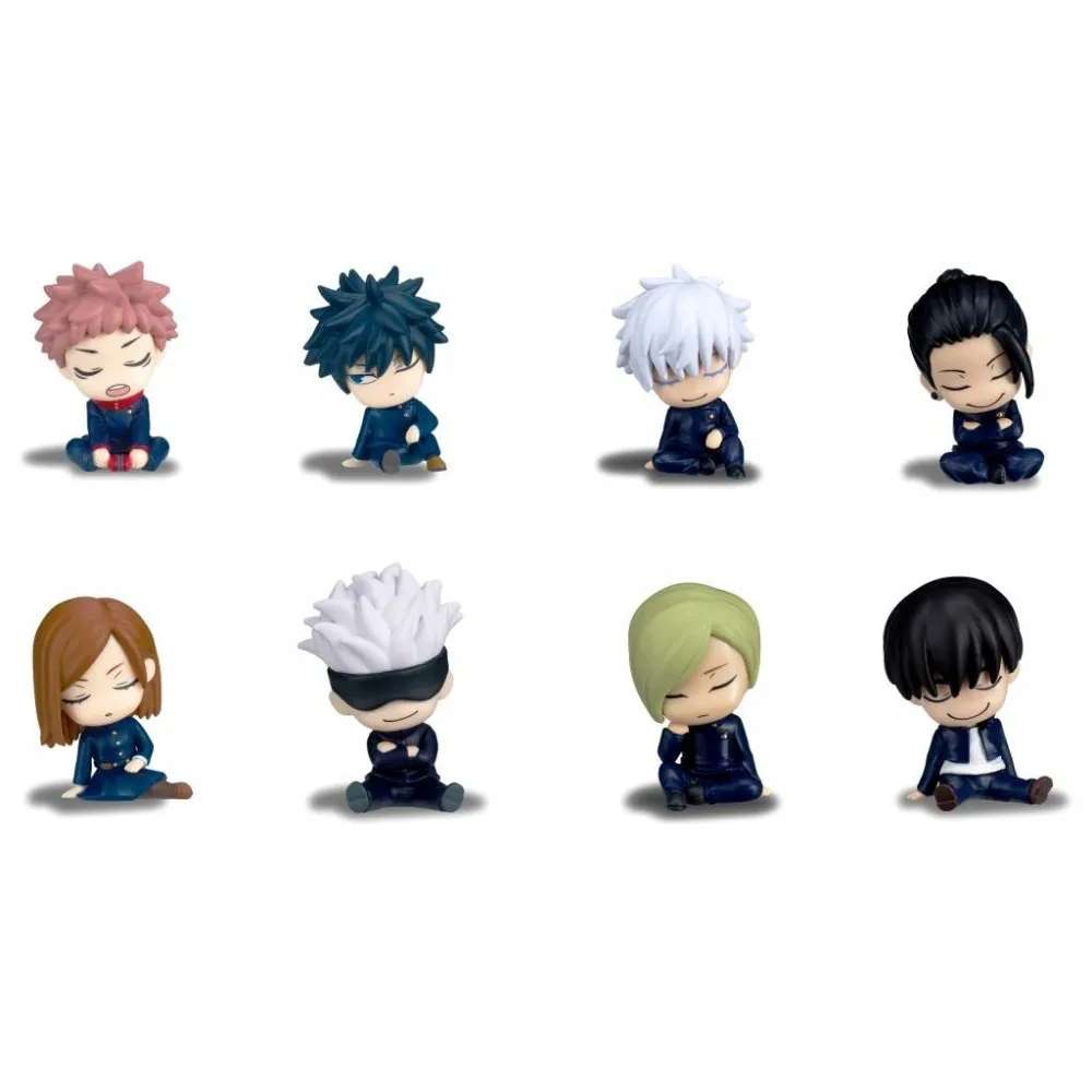 Jujutsu Kaisen Twinchees Lil' Sleepers Figurer Display (24)