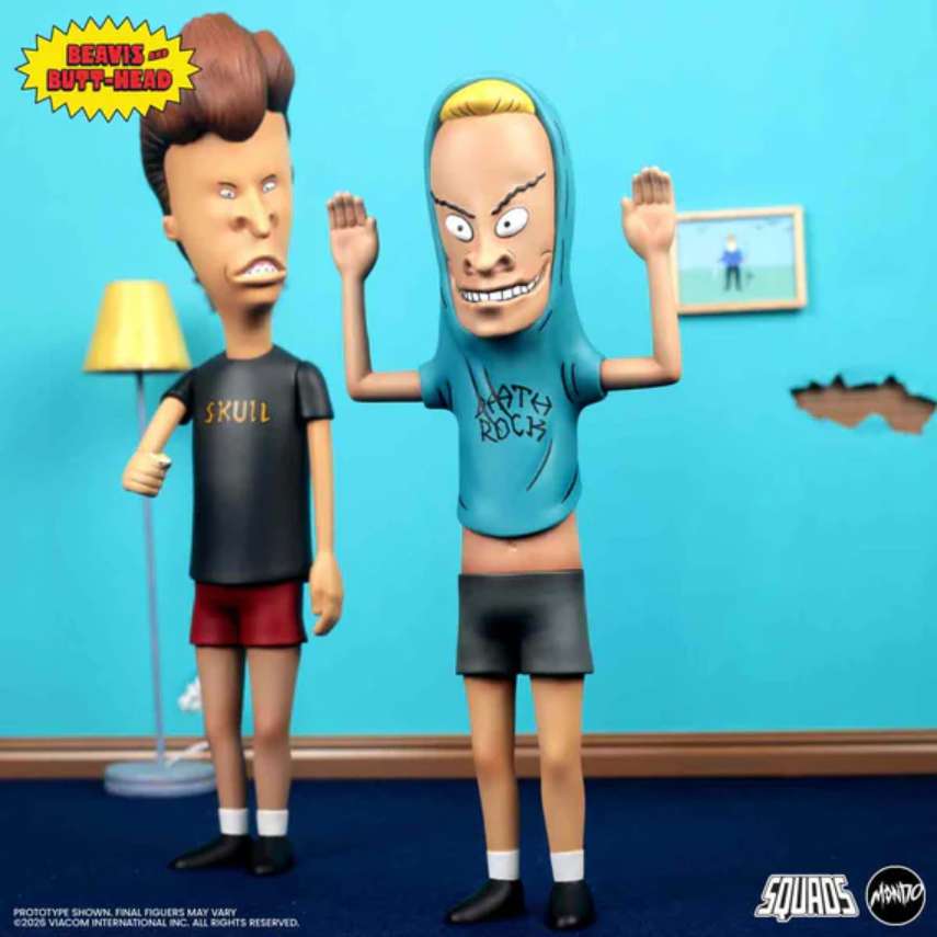 Beavis och Butt-Head figurset