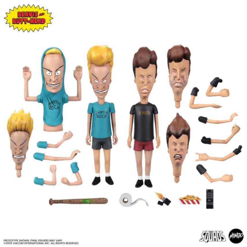 Beavis och Butt-Head figurset