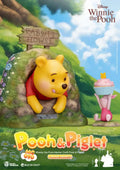 Winnie The Pooh Pooh & Piglet Master Craft Figur