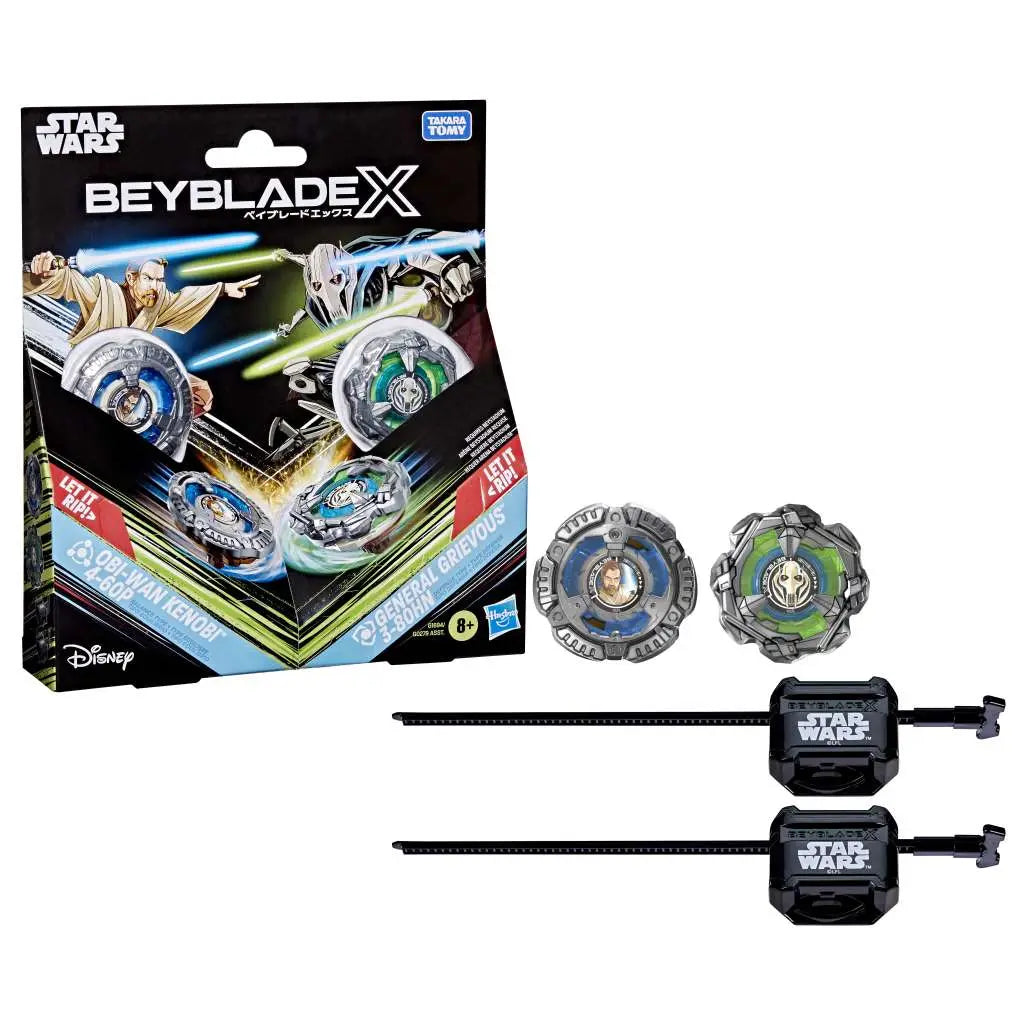 Beyblade X Obiwan General Grievous