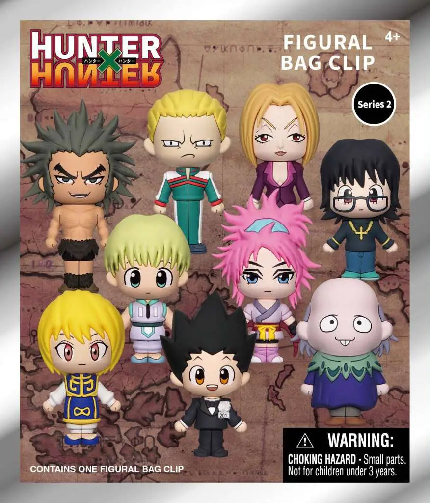 Hunter X Hunter S.2 Bag Clip Blind Box Display (24)