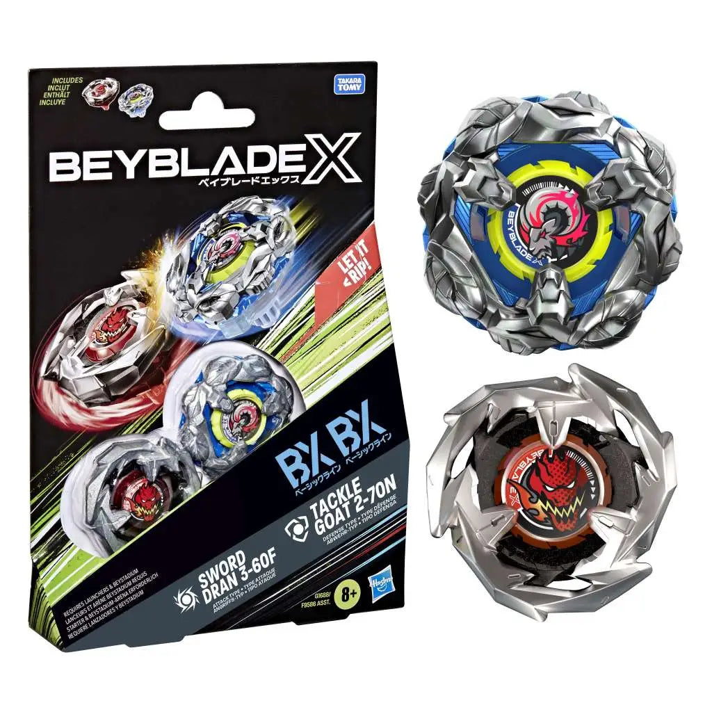 Beyblade X Dual Pack Sortiment (12)
