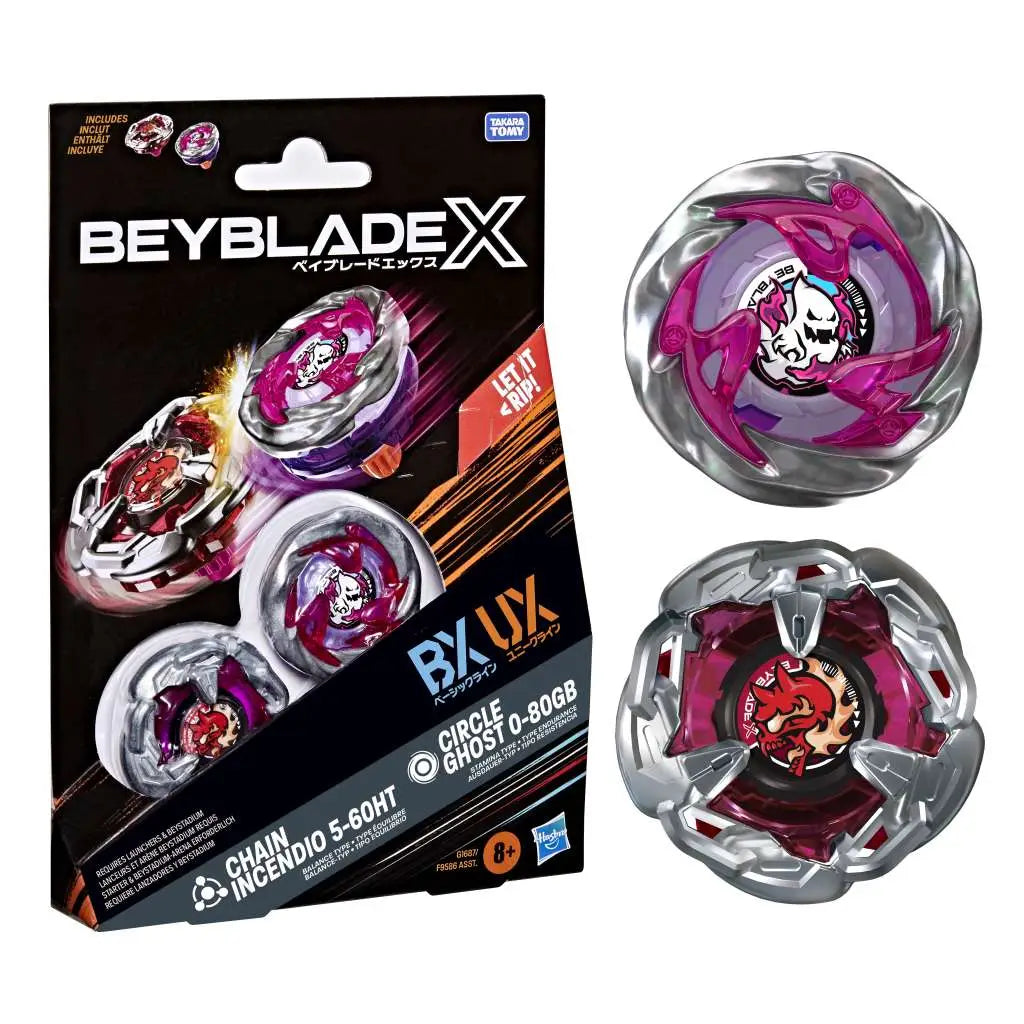 Beyblade X Dual Pack Sortiment (12)
