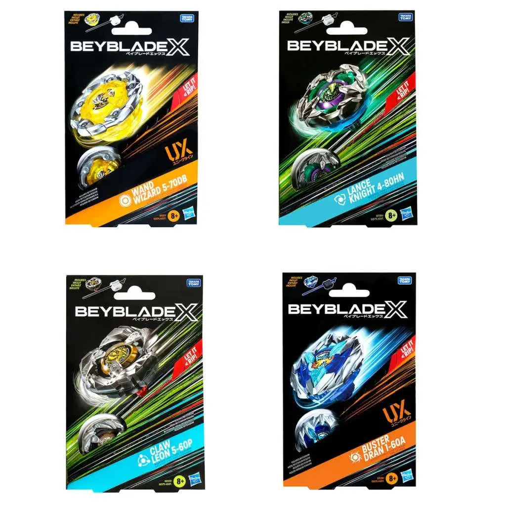 Beyblade X Startpaket Sortiment (8)