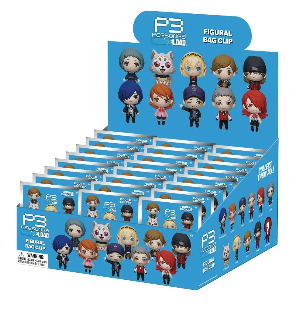 Persona 3 Reload Väskklämma Blind Box Display (24)