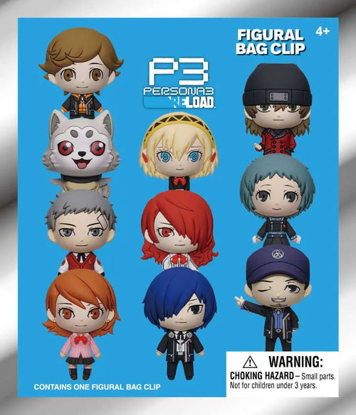 Persona 3 Reload Väskklämma Blind Box Display (24)