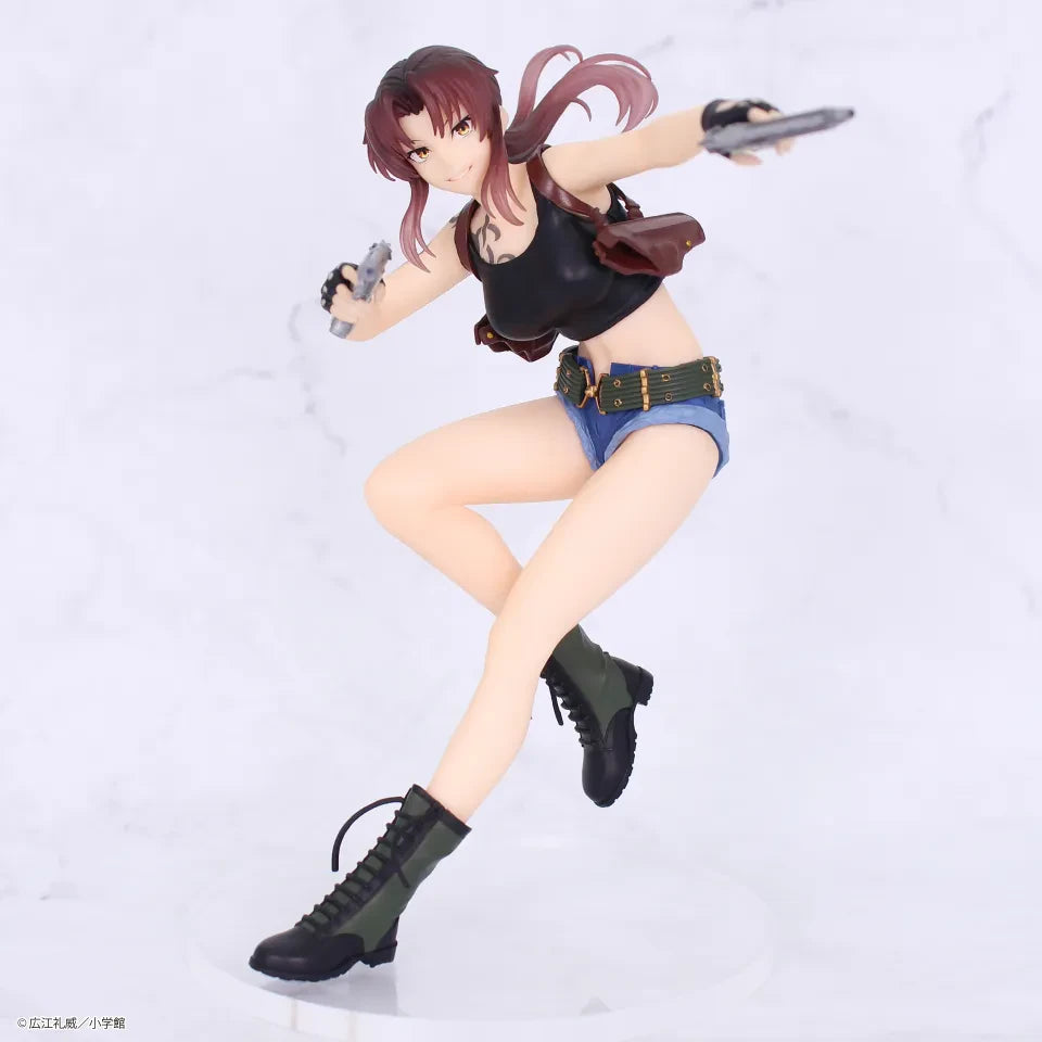 Black Lagoon Revy Vivit Figure