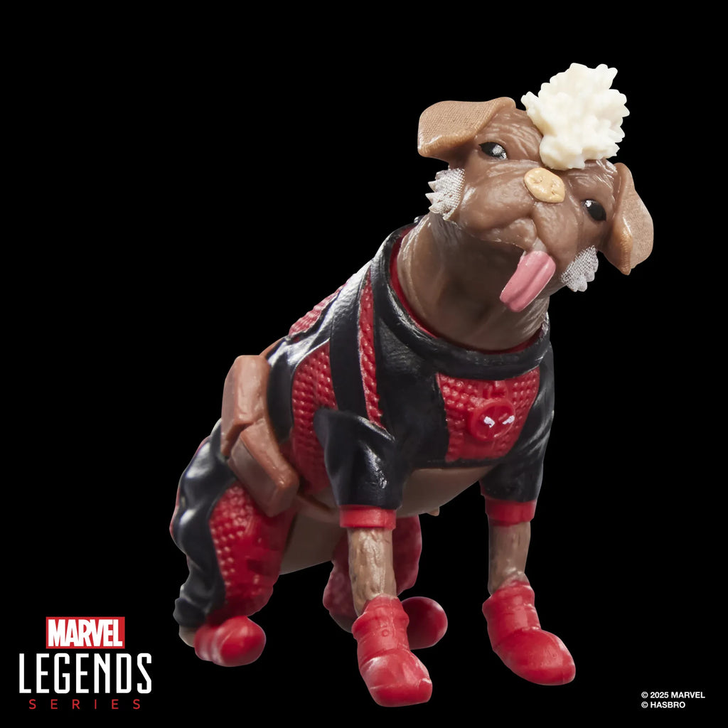 MARVEL LEGENDS Deadpool och Wolverine Dogpool och Deadpool Actionfigur