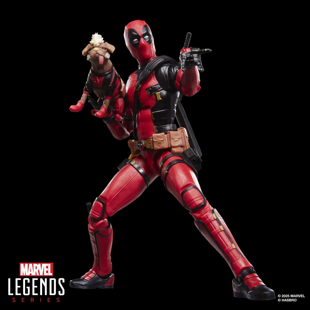 MARVEL LEGENDS Deadpool och Wolverine Dogpool och Deadpool Actionfigur
