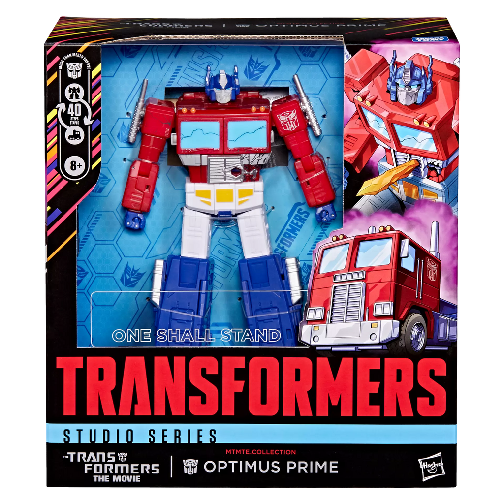 Transformers Studio Series Transformers The Movie Optimus Prime actionfigur