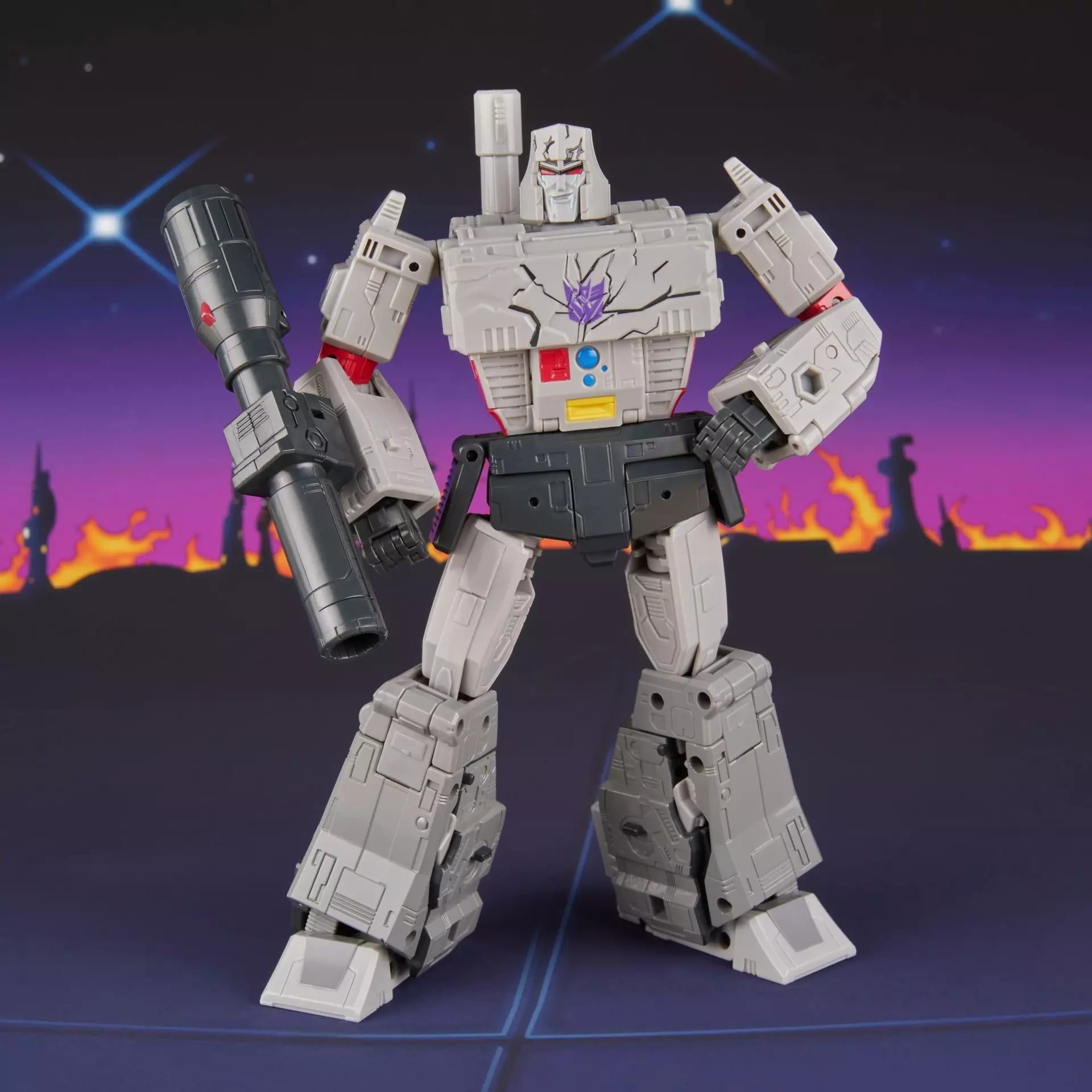 Transformers Studio Series Transformers The Movie Megatron Action Figur