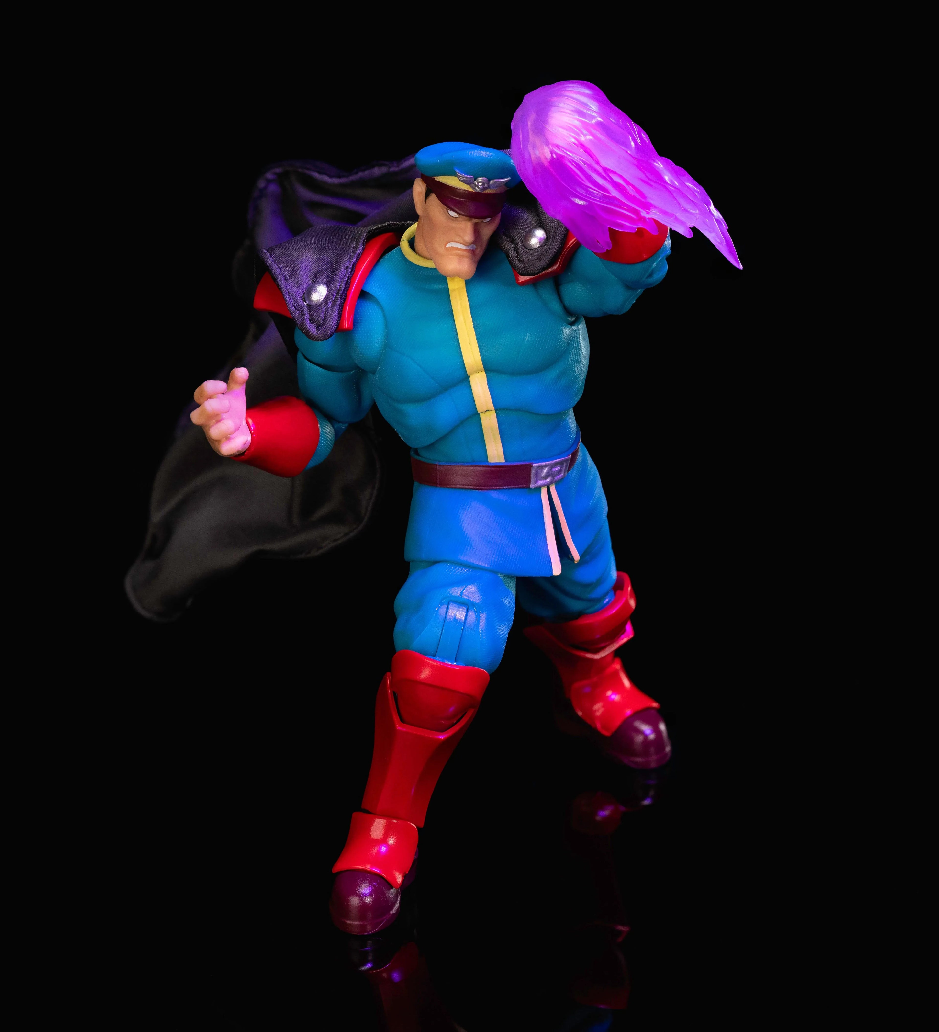 Street Fighter 2: Ii M. Bison Player 2 Variant – Limited Edition De Luxe Action Figur Scale 1:12