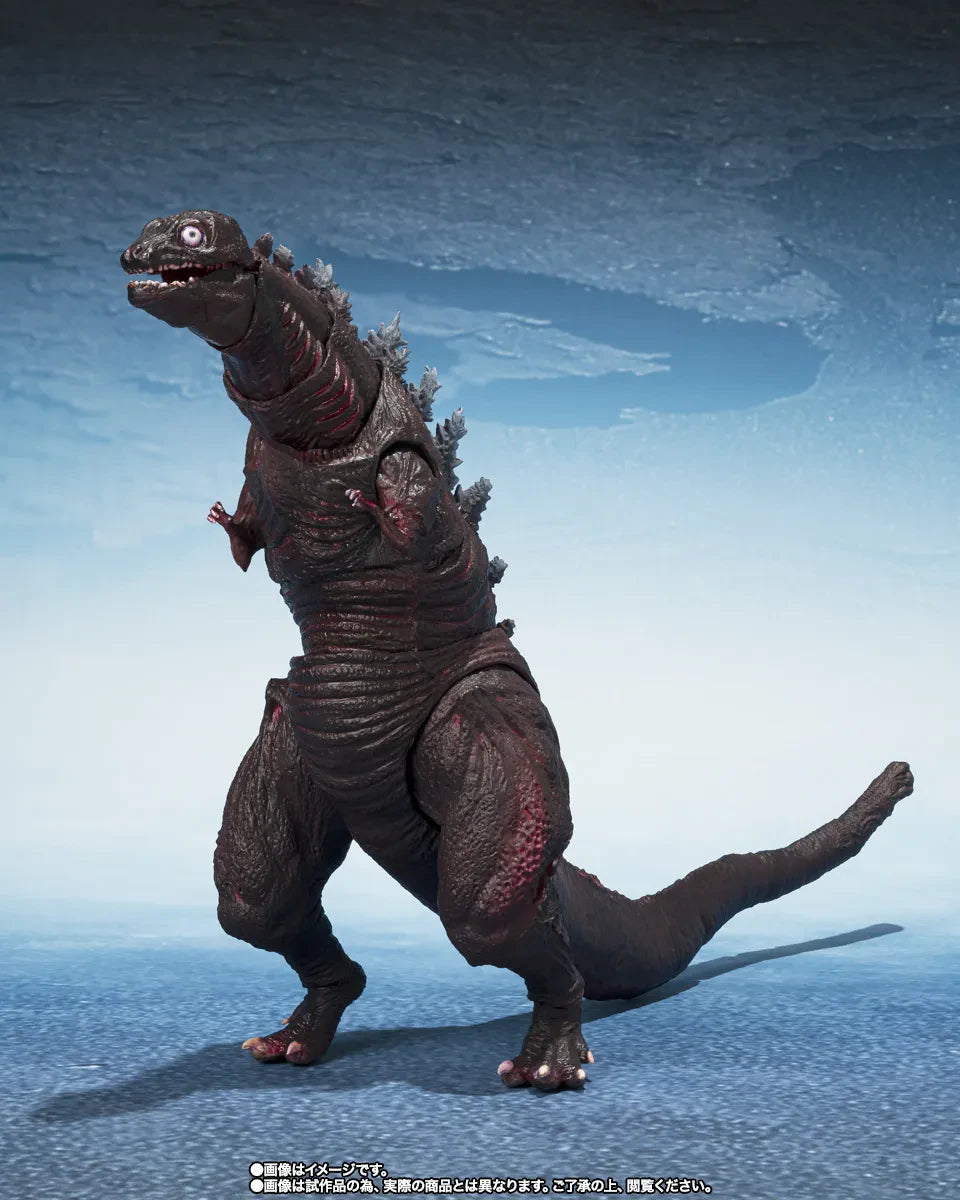 Godzilla 2016 - 2:a formen/3:e formen/gigantisk oidentifierad varelse Set S.H.MonsterArts