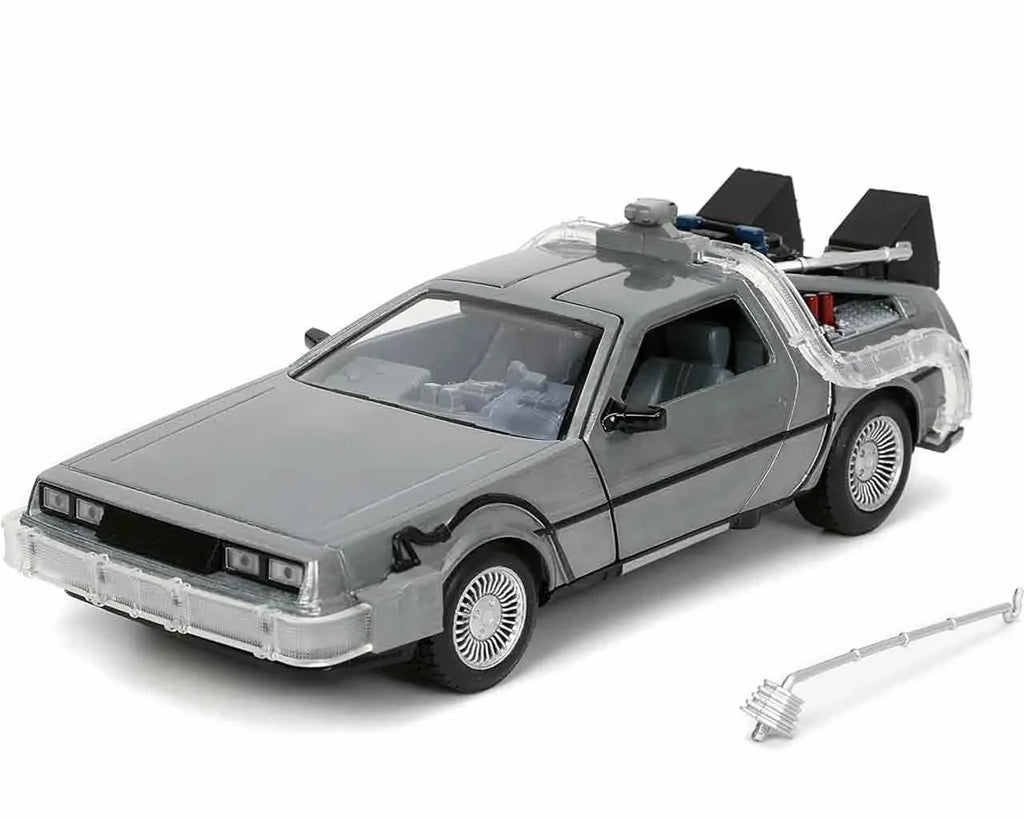 Back To The Future Part I - 1982 De Lorean Dmc 12 - 40th Anniversary Limited Edition 1:24 Die-Cast Model