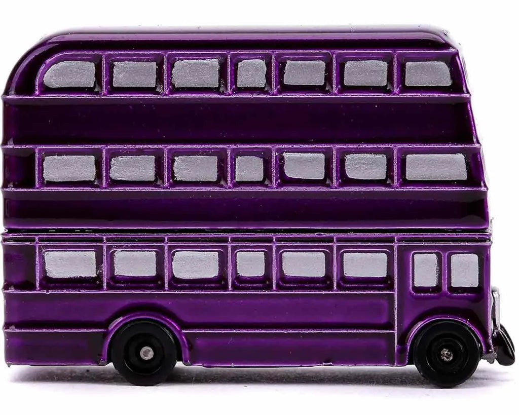 Harry Potter – Ford Anglia & Knight Bus – 2 Ford Anglia & Knight Bus Set – Die-cast Nano Modeller