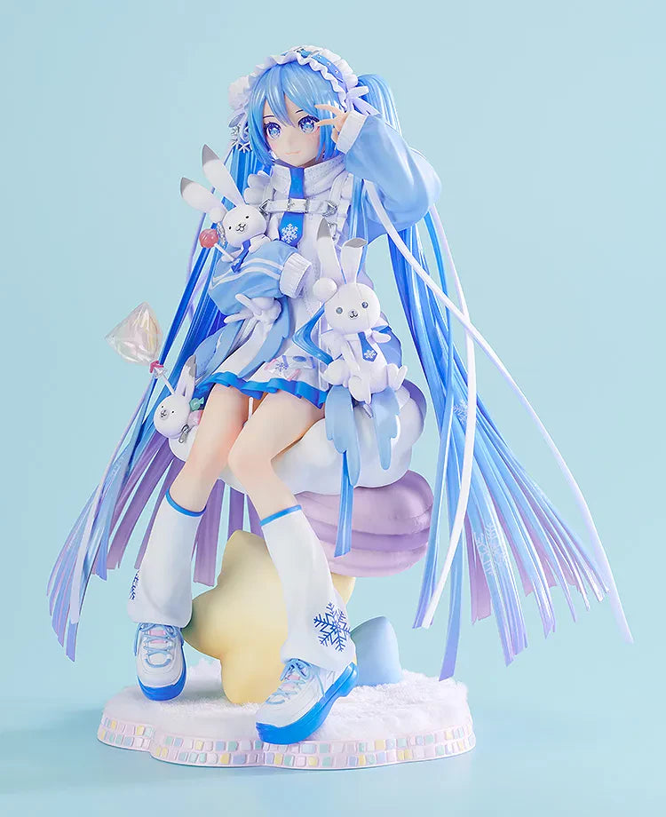 Hatsune Miku Snow Miku Yukiiro Pop 1/7 Figur