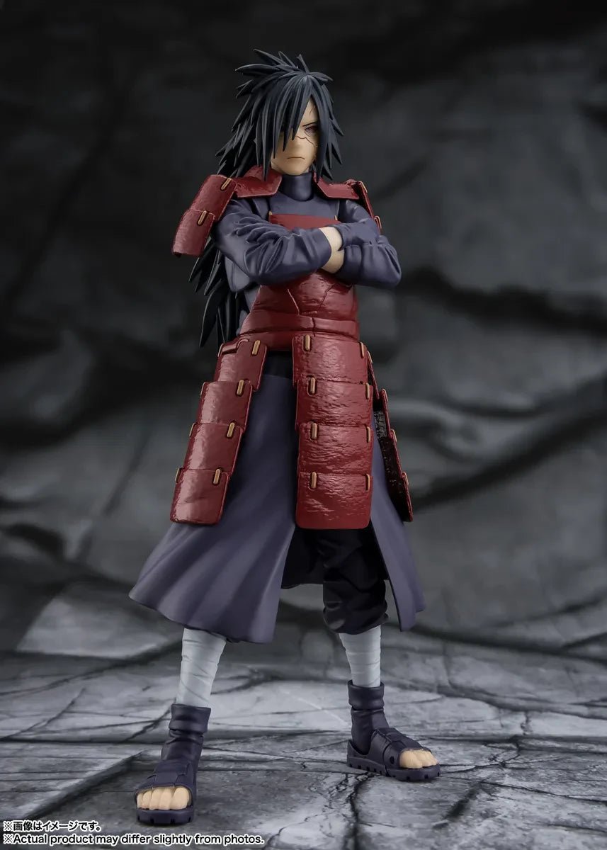 Naruto Madara Uchiha Legenden av mörkret S.h.figuarts