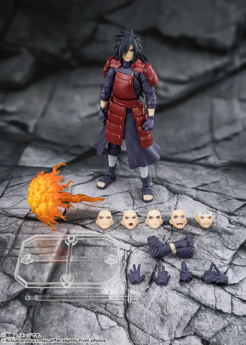 Naruto Madara Uchiha Legenden av mörkret S.h.figuarts
