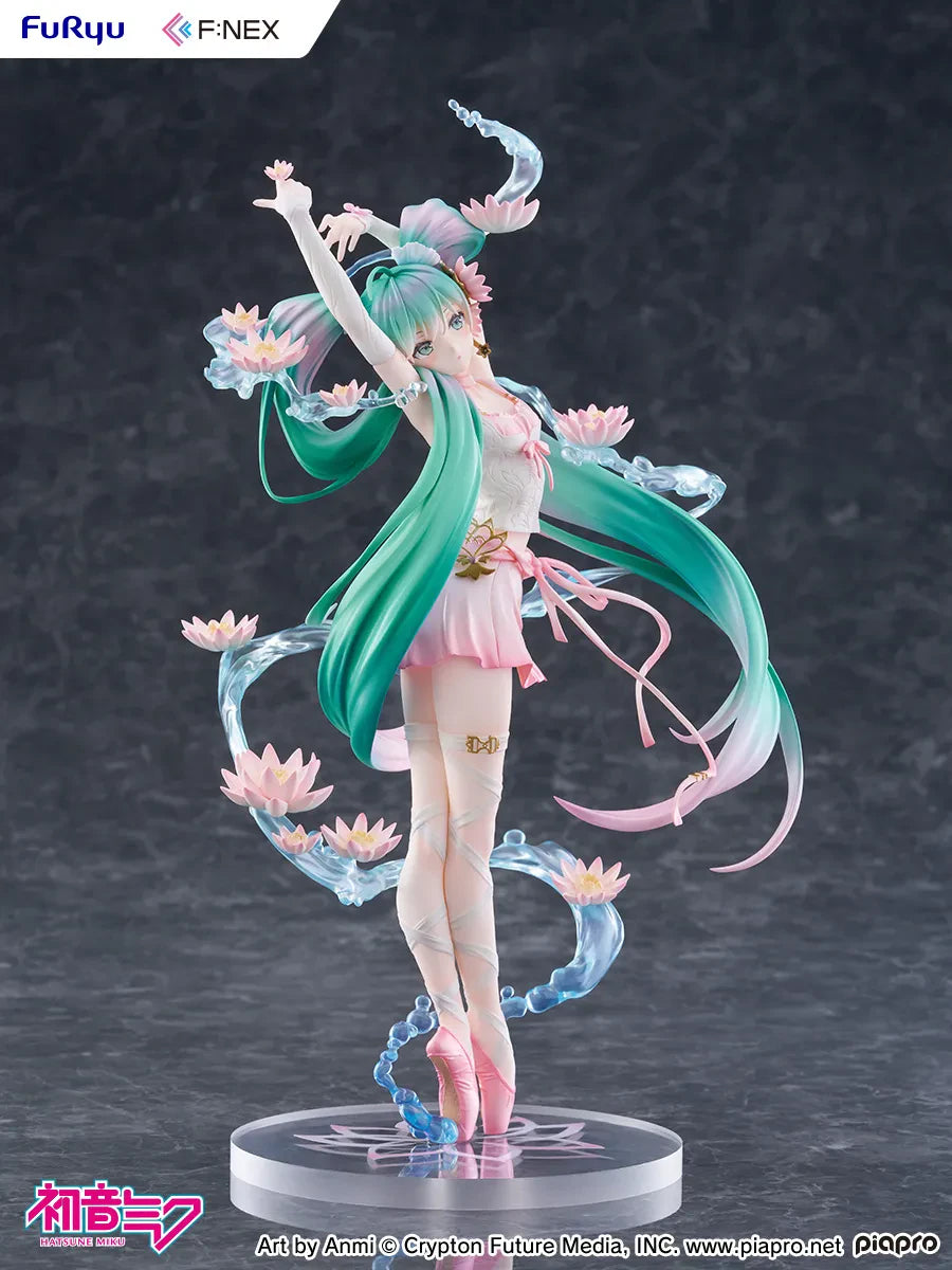 Hatsune Miku Vattenlilja 1/7 Figur