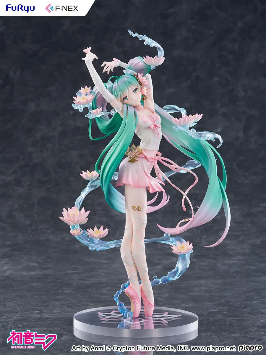 Hatsune Miku Vattenlilja 1/7 Figur