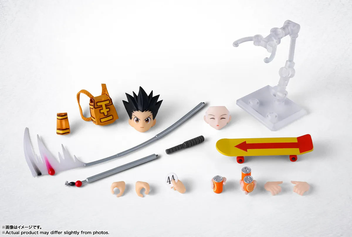 Hunter x Hunter Gon & Killua Hunter Exam Option Parts Set S.H.Figuarts