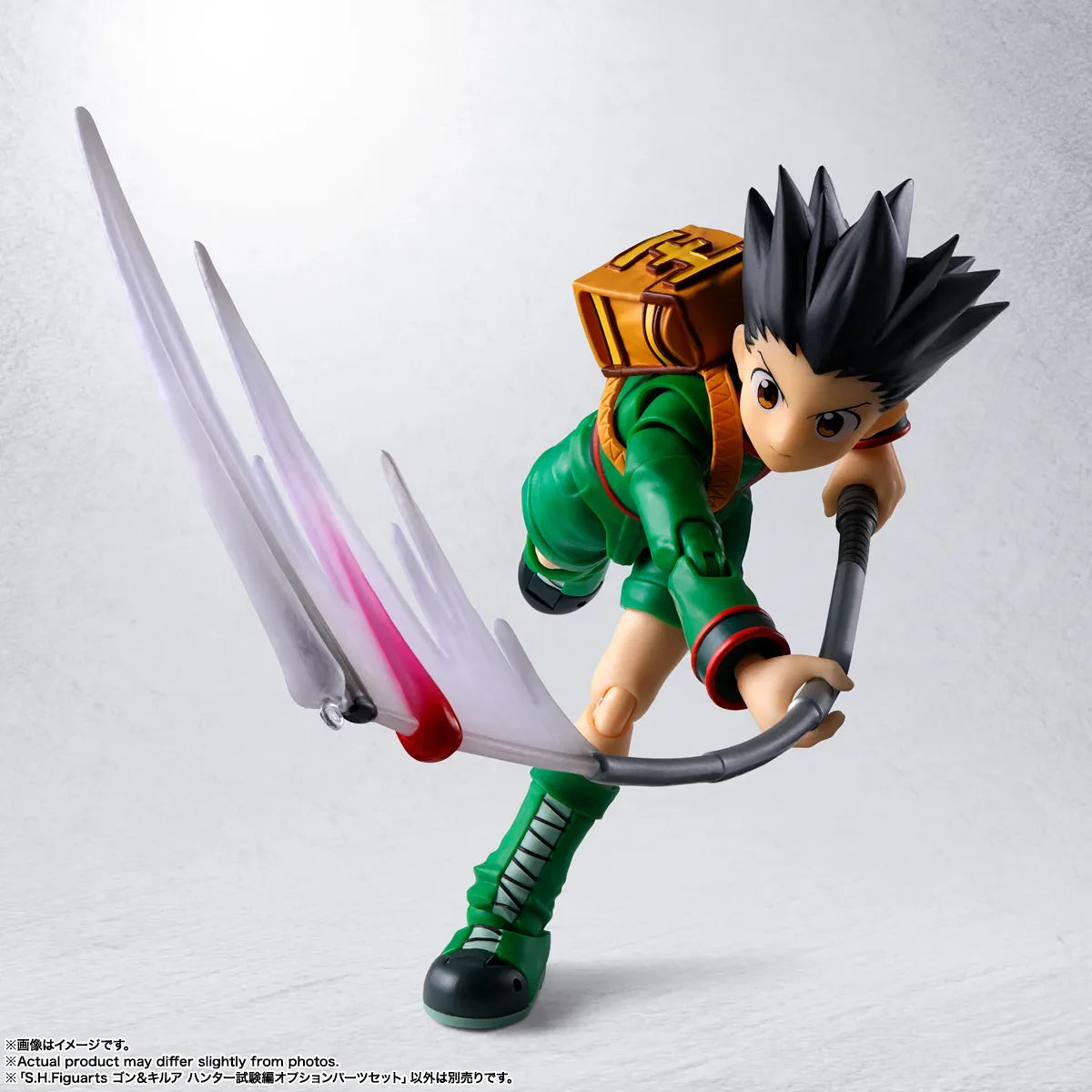 Hunter x Hunter Gon & Killua Hunter Exam Option Parts Set S.H.Figuarts