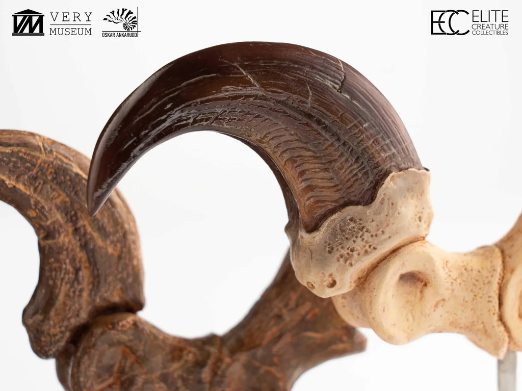 Jurassic Park Velociraptorens Fotklor och Fossilklor‑set