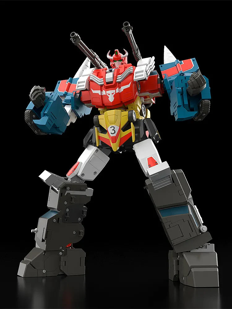 The Brave Fighter of Legend Da-garn Land Bison The Gattai Af