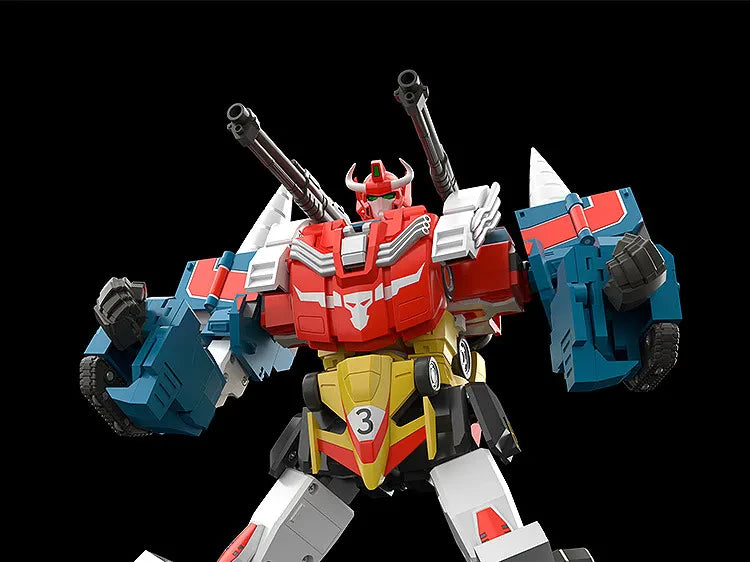 The Brave Fighter of Legend Da-garn Land Bison The Gattai Af